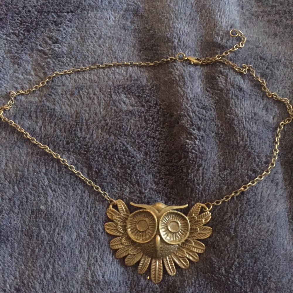Owl necklace